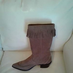 DURANGO CRUSH Western Boots Women's Brown Suede Fr